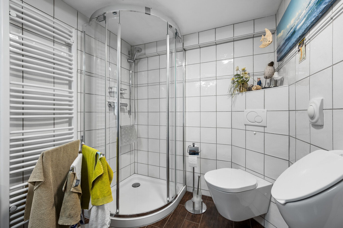 Wohnetage, Badezimmer