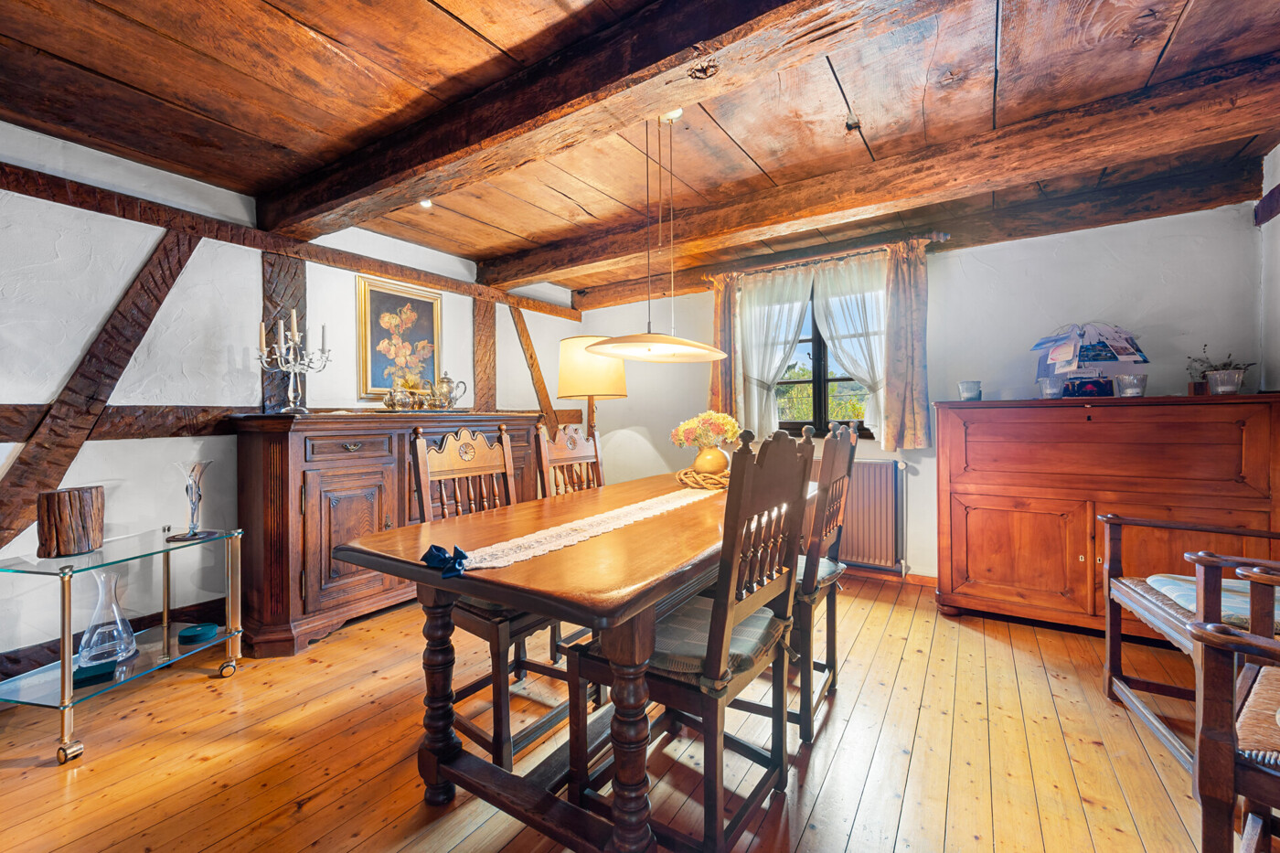 Wohnetage, Esszimmer