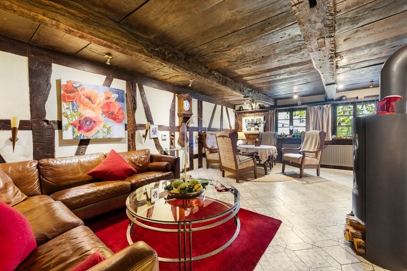 Wohnetage, Wohnzimmer
