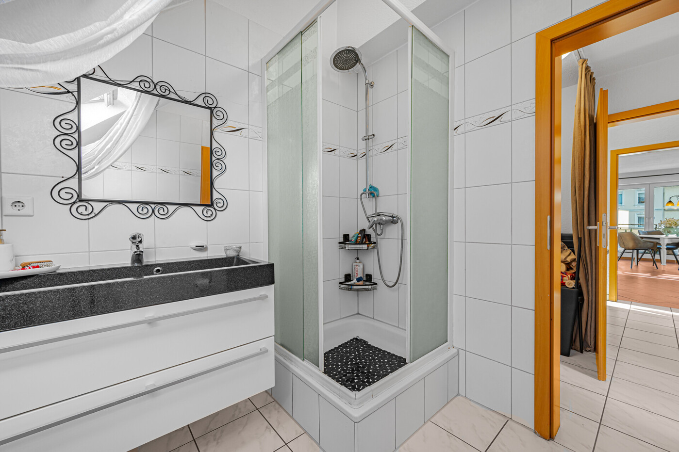 Badezimmer, Dachgeschoss