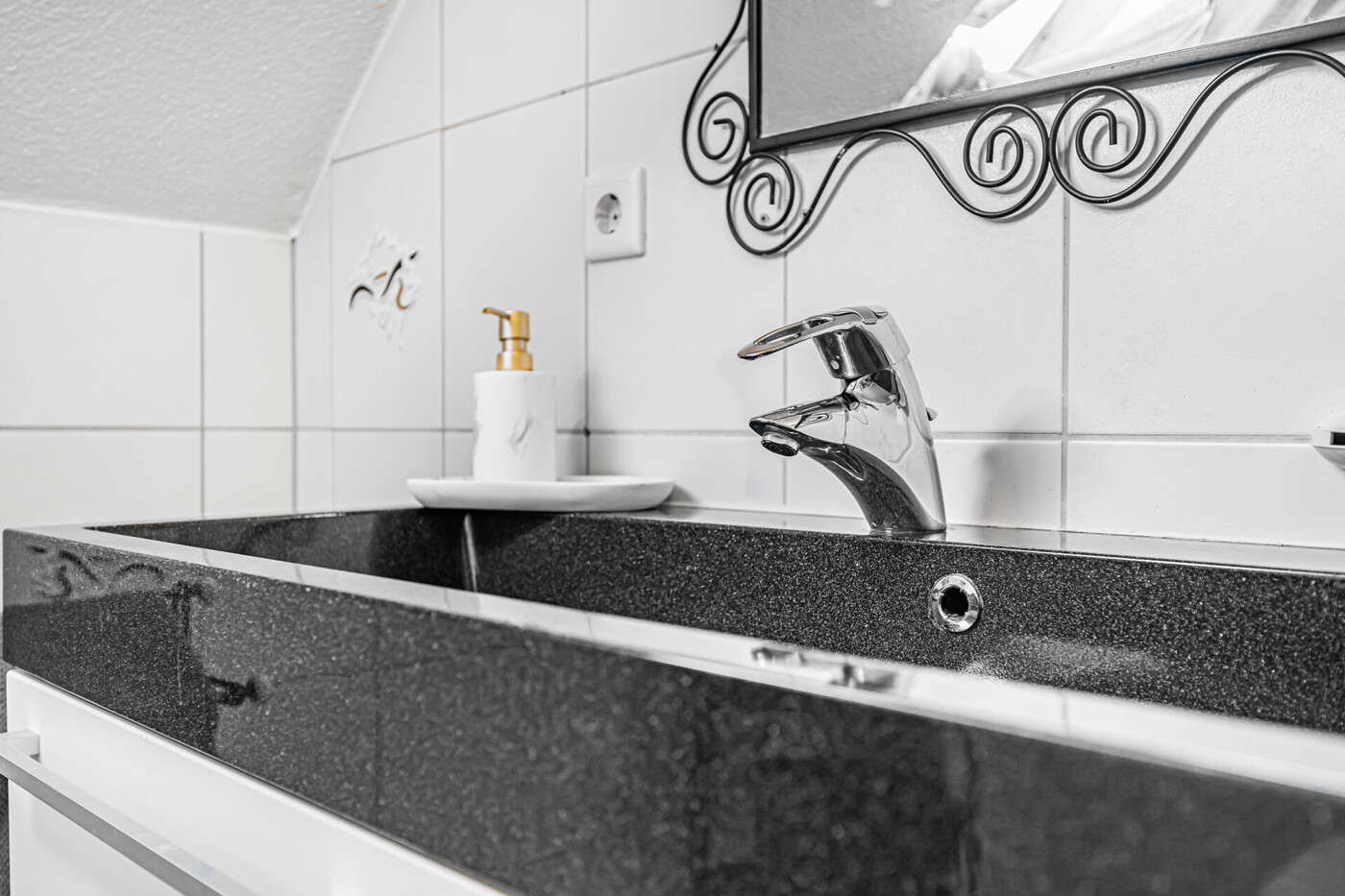 Badezimmer, Dachgeschoss