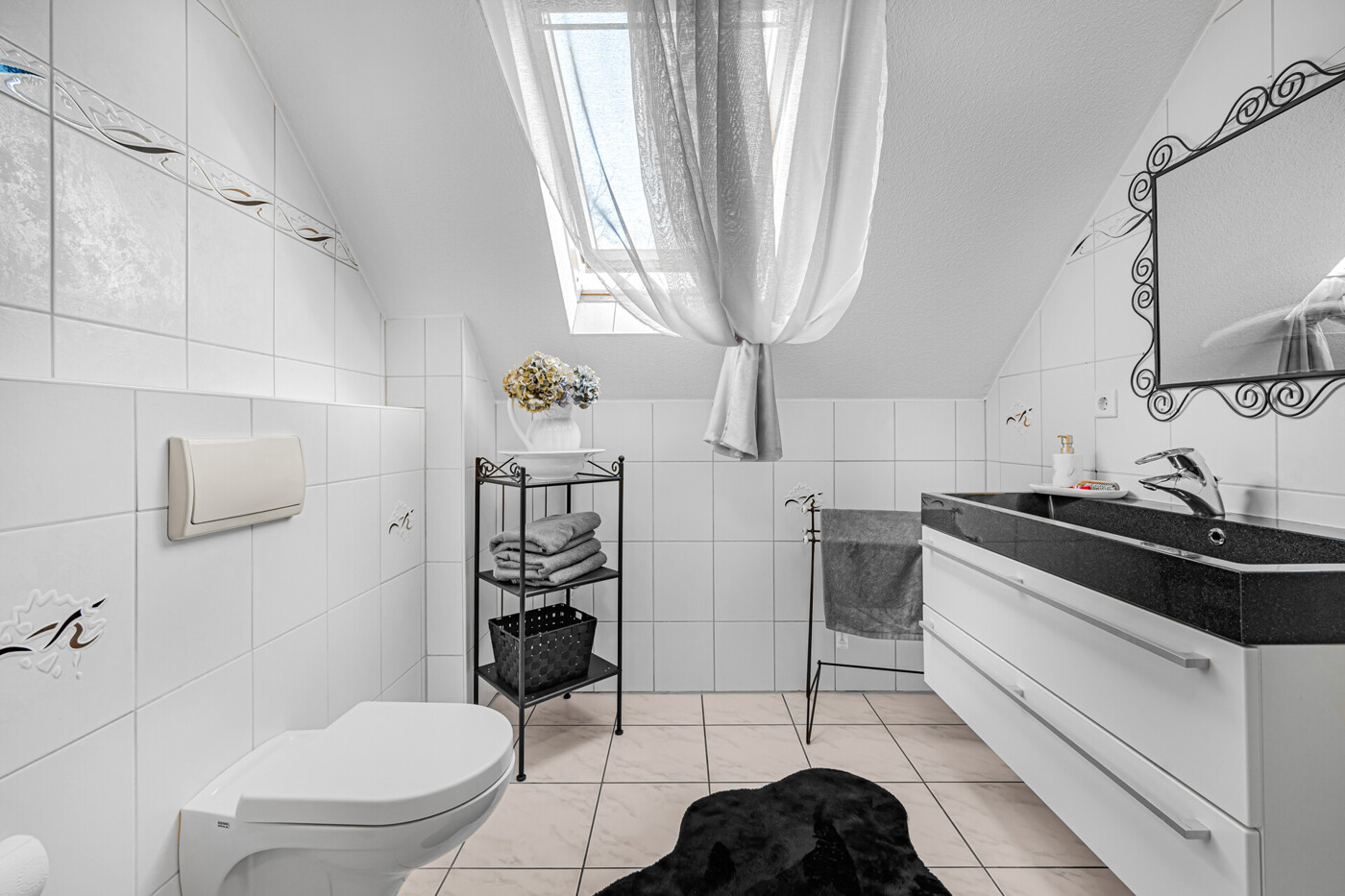 Badezimmer, Dachgeschoss