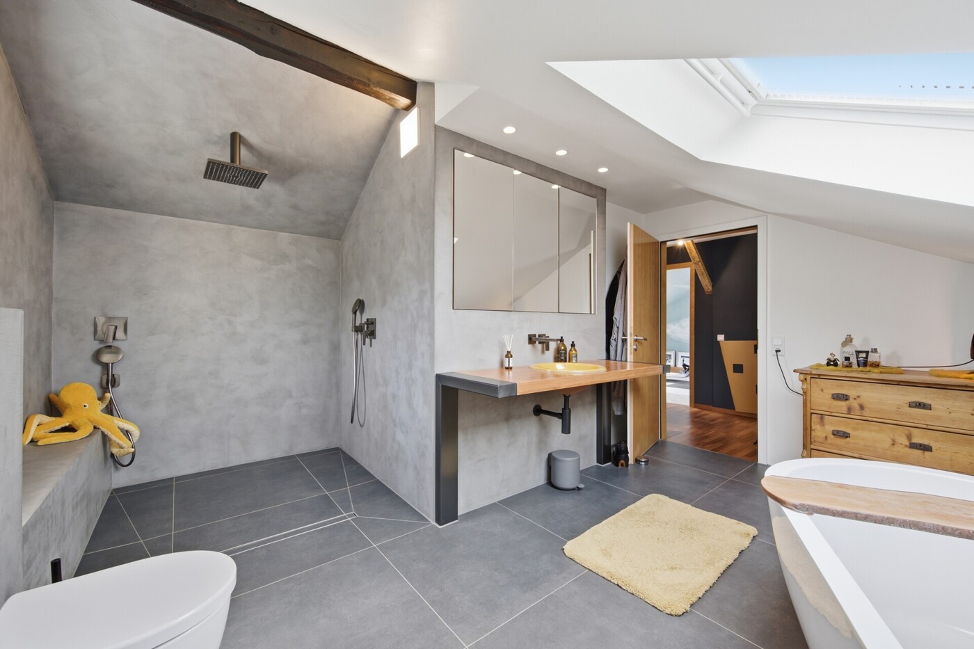 Badezimmer DG