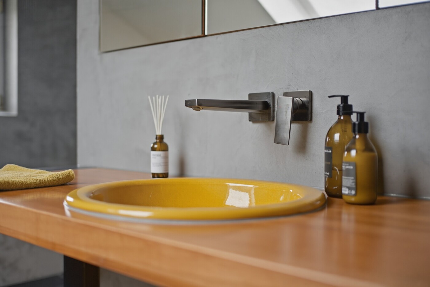 Detail - Badezimmer DG