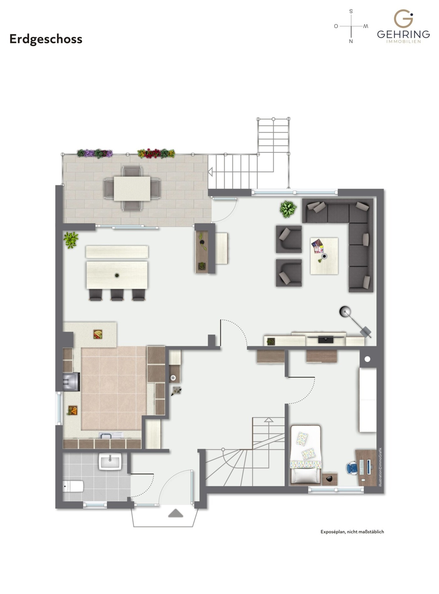 Grundriss Erdgeschoss