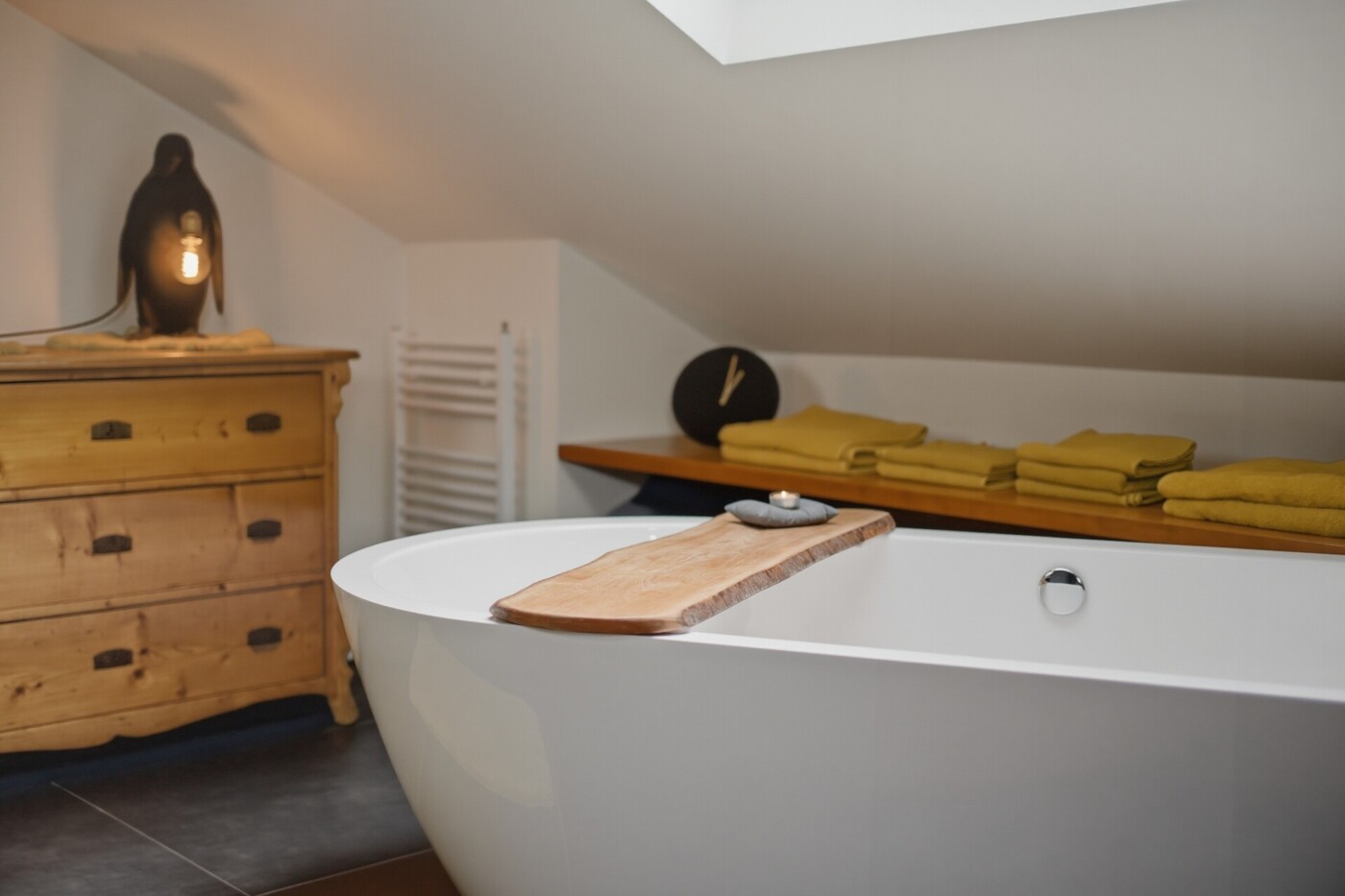 Detail - Badezimmer DG