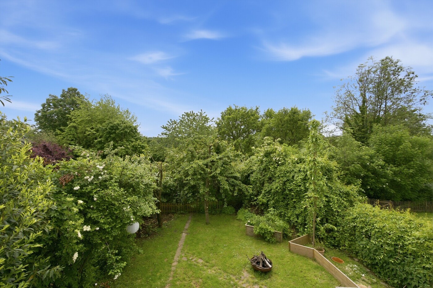 Ausblick Loggia