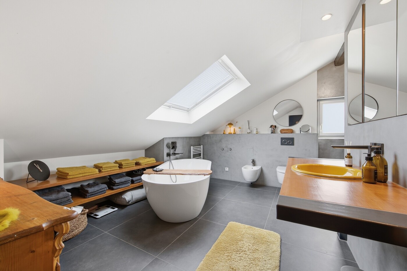 Badezimmer DG