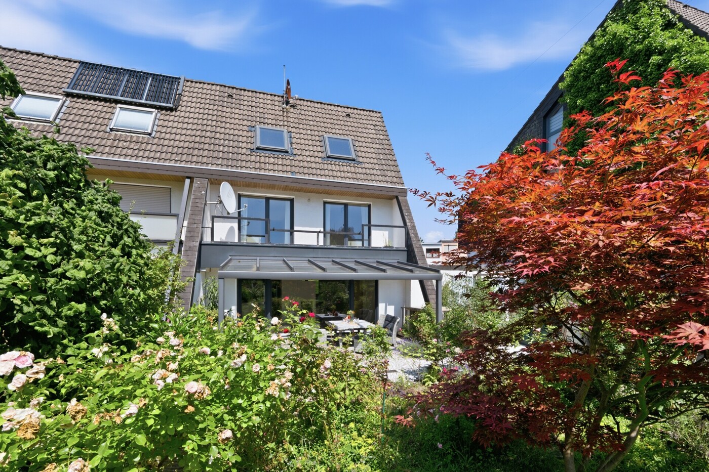 Rückansicht