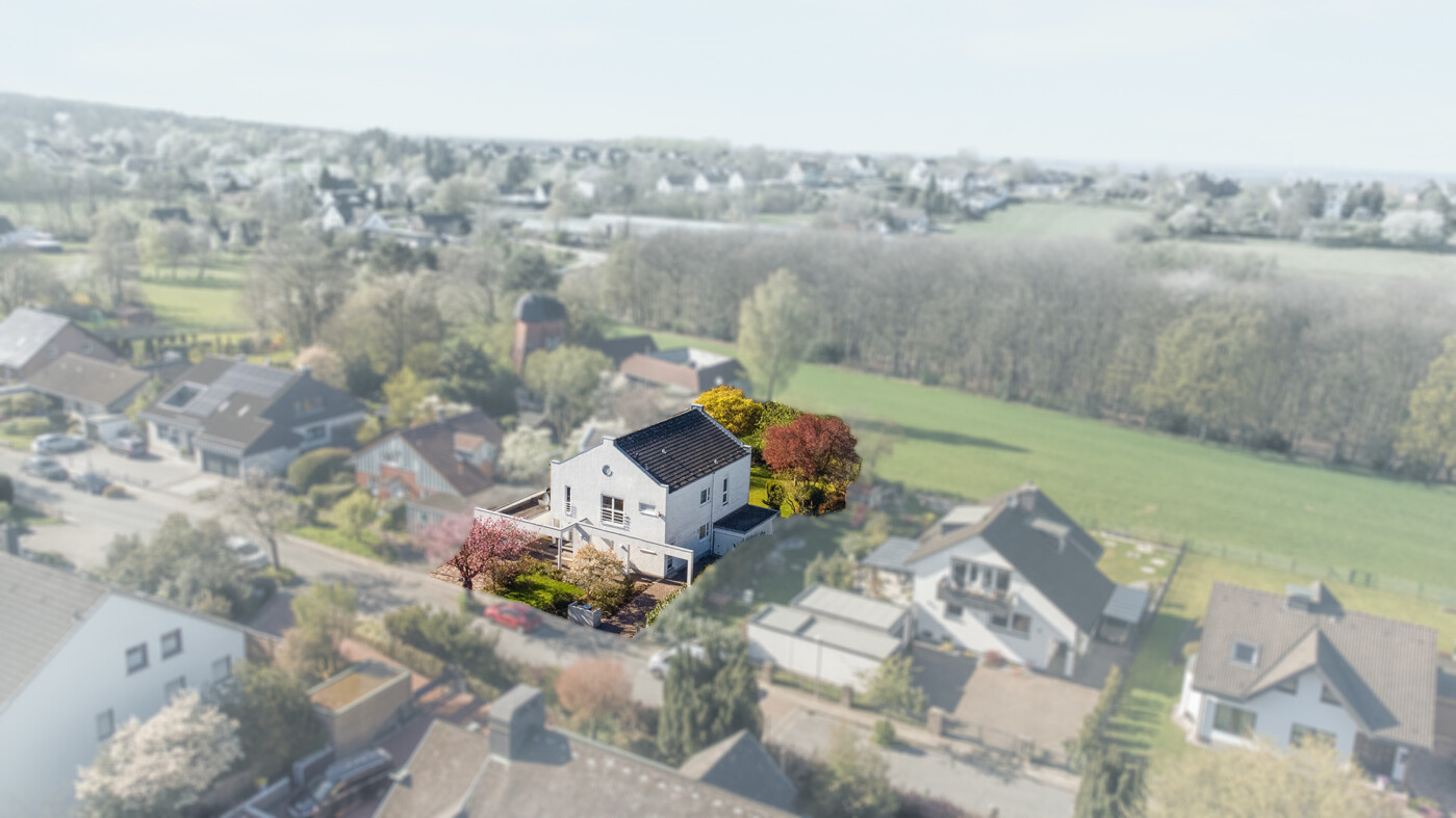 Drohnenaufnahme