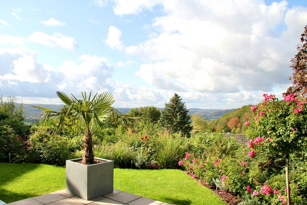 Blick von der Terrasse