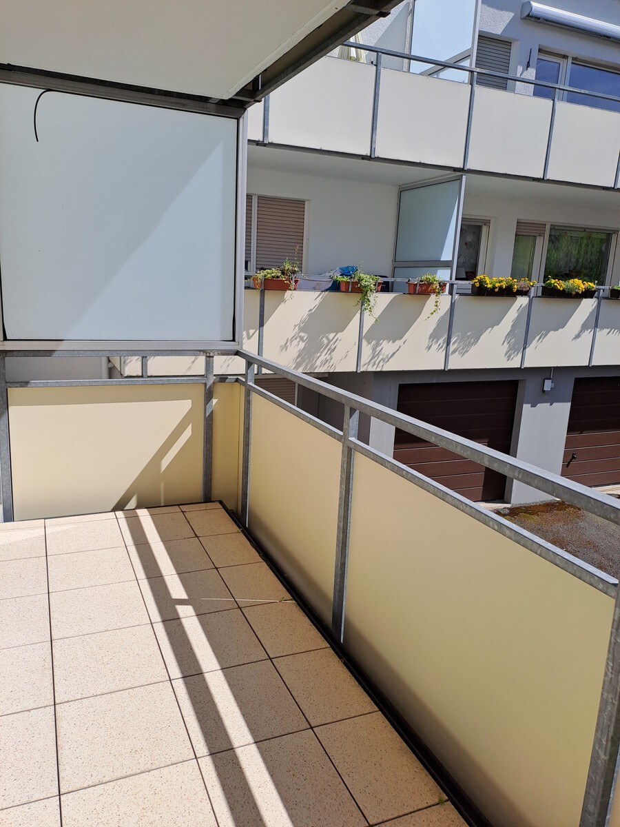 Balkon im EG