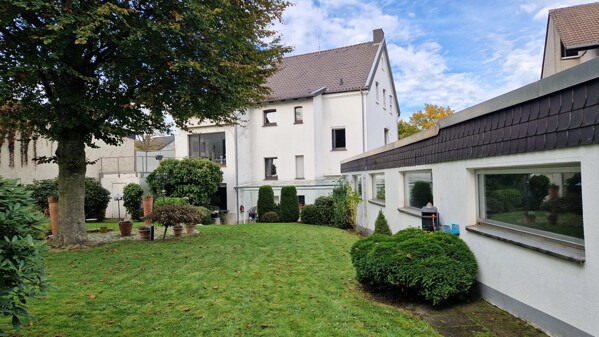 Ansicht Garten