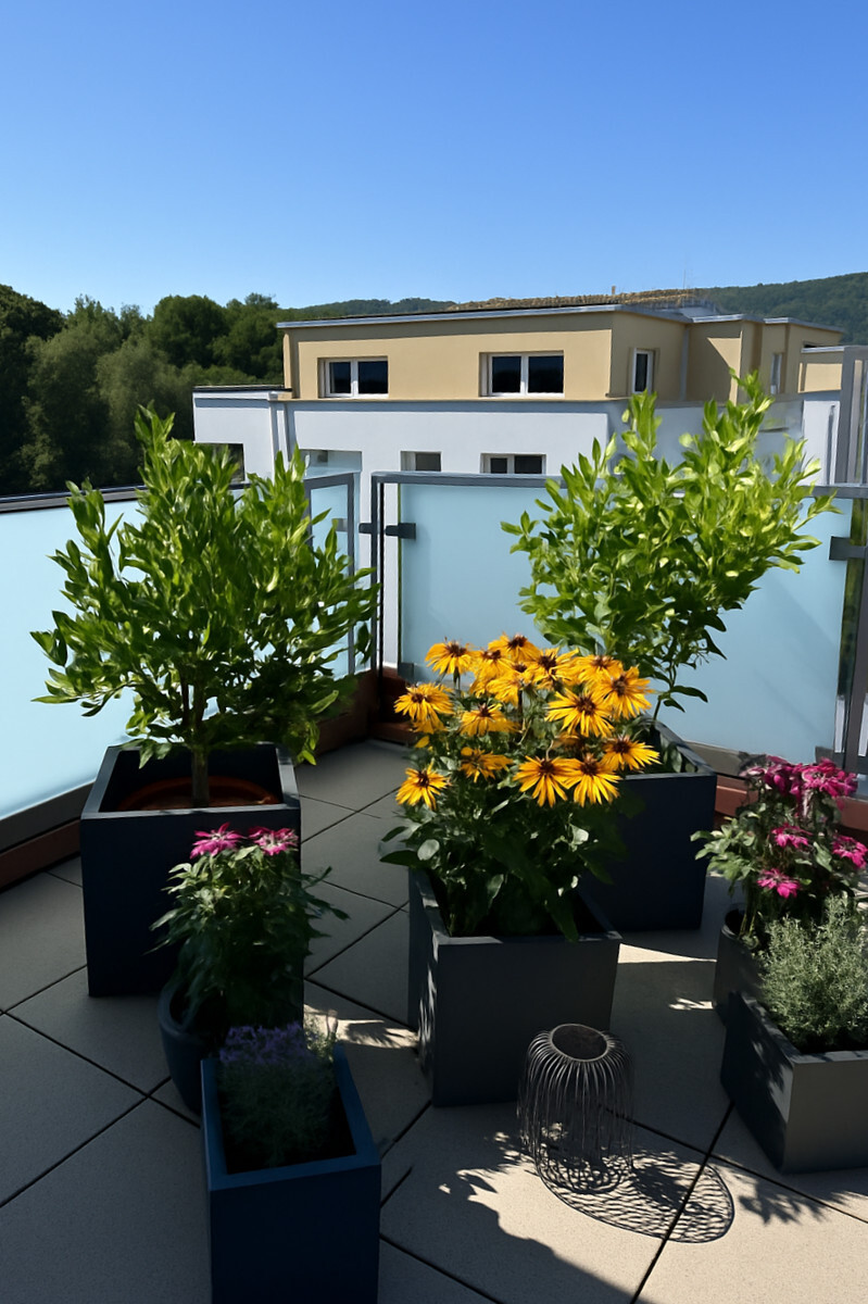 Dachterrasse