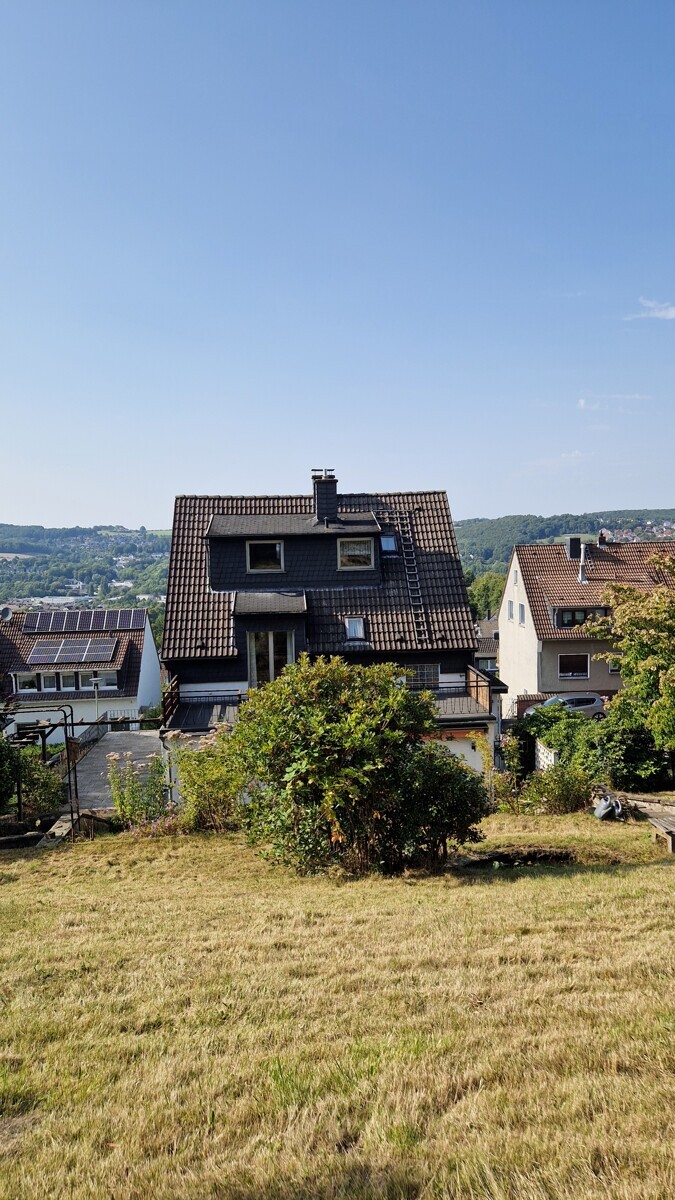 Blick aus Richtung Garten