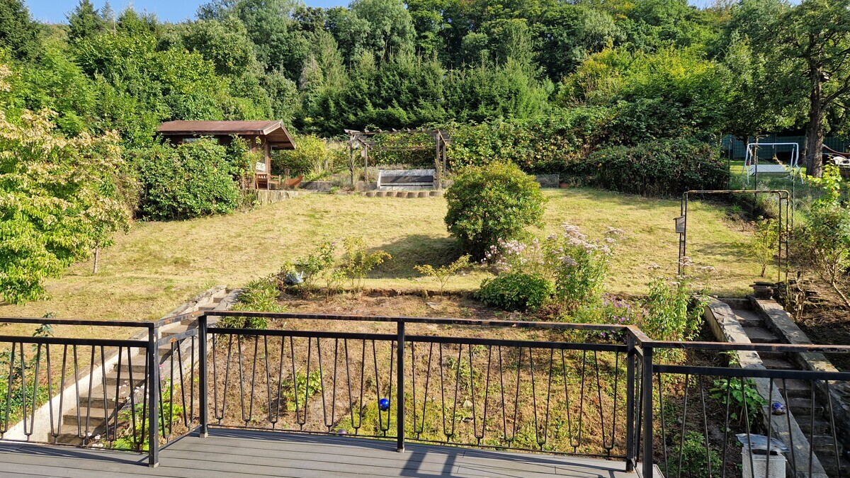 Blick vom Balkon OG