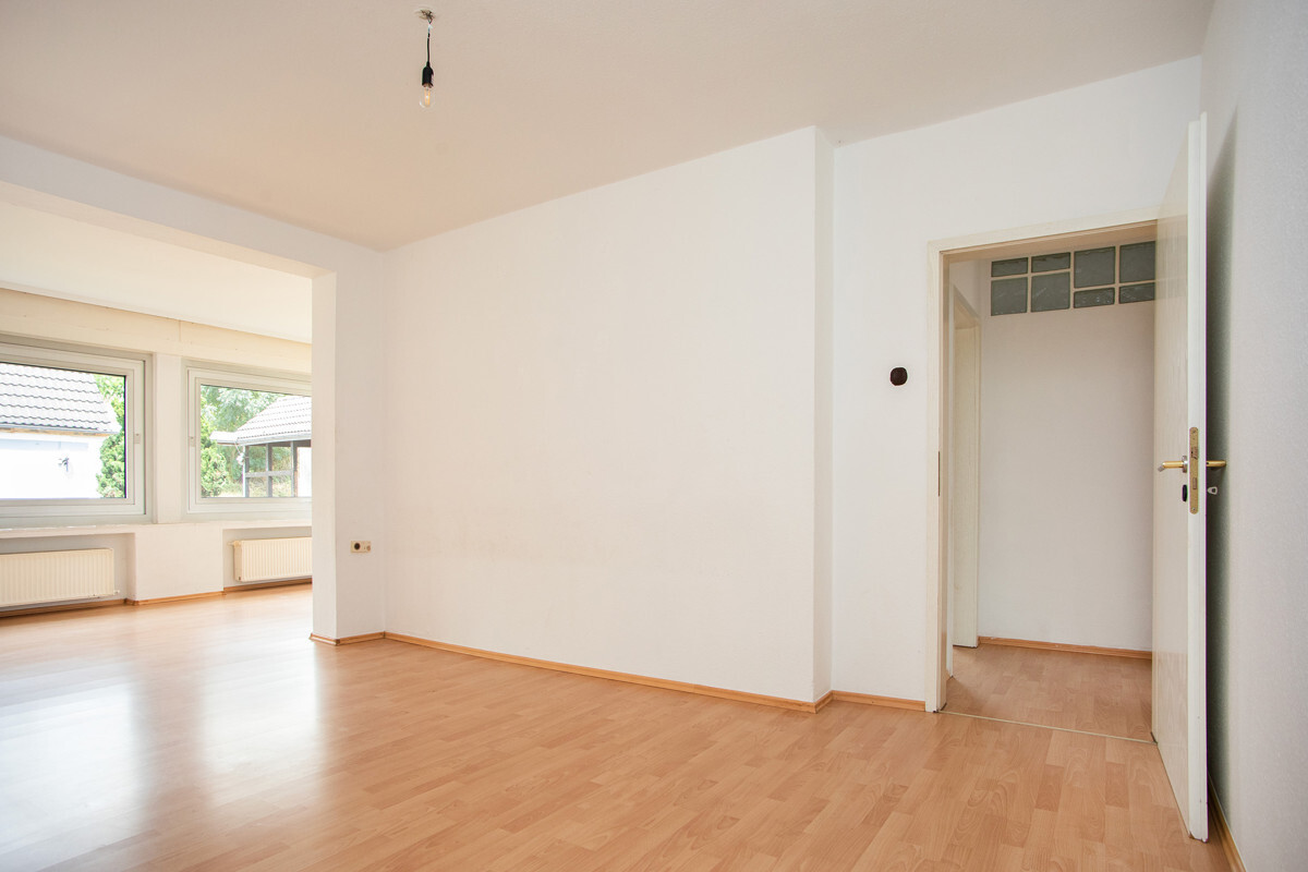 Wohnzimmer und Essbereich