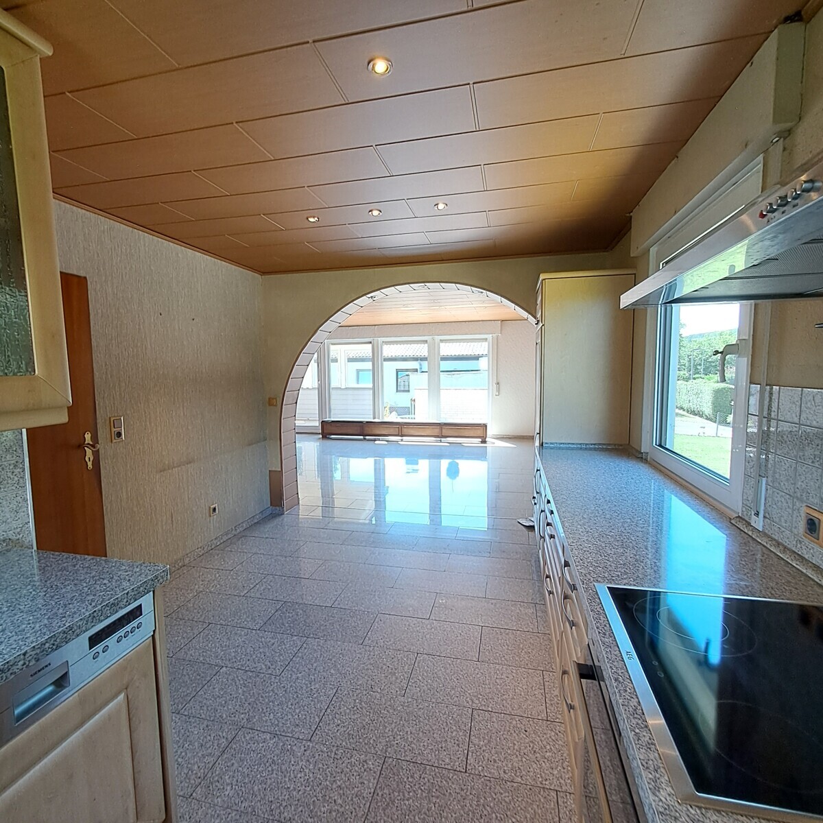 Blick in den Wohnraum