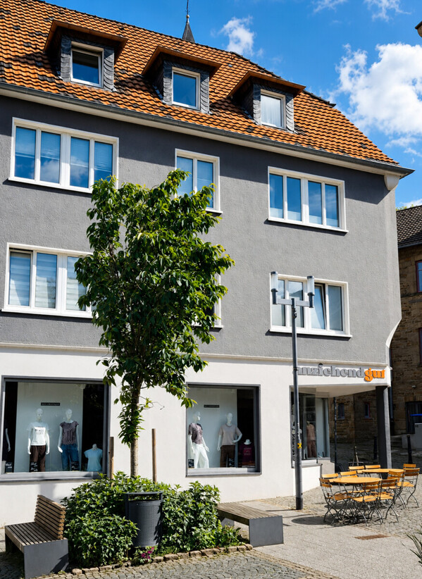 Ansicht Fußgängerzone