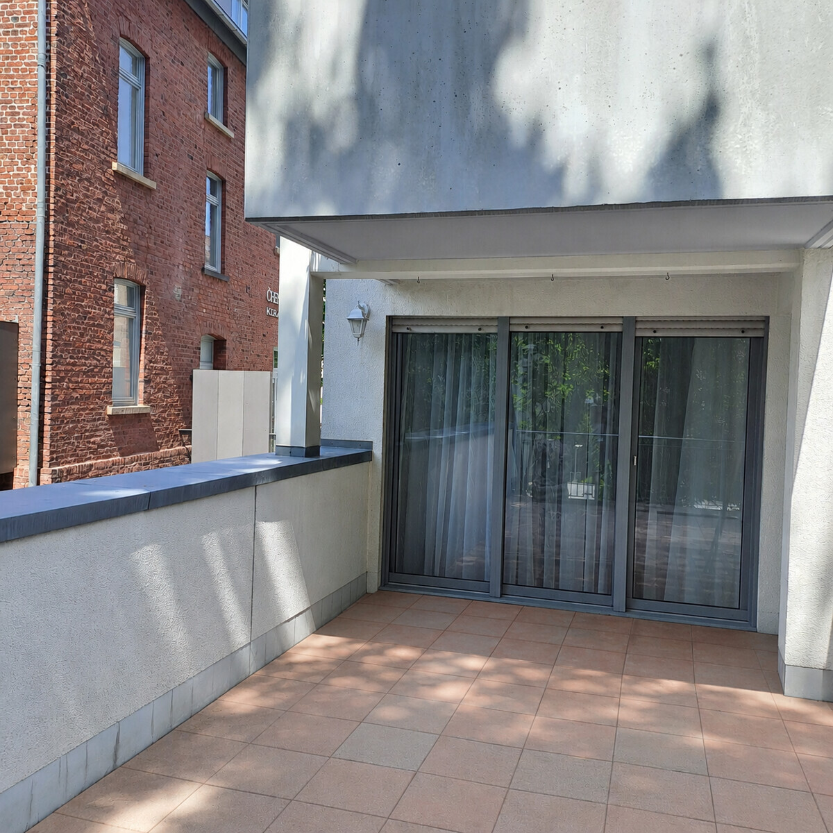 Terrasse Schlafzimmer