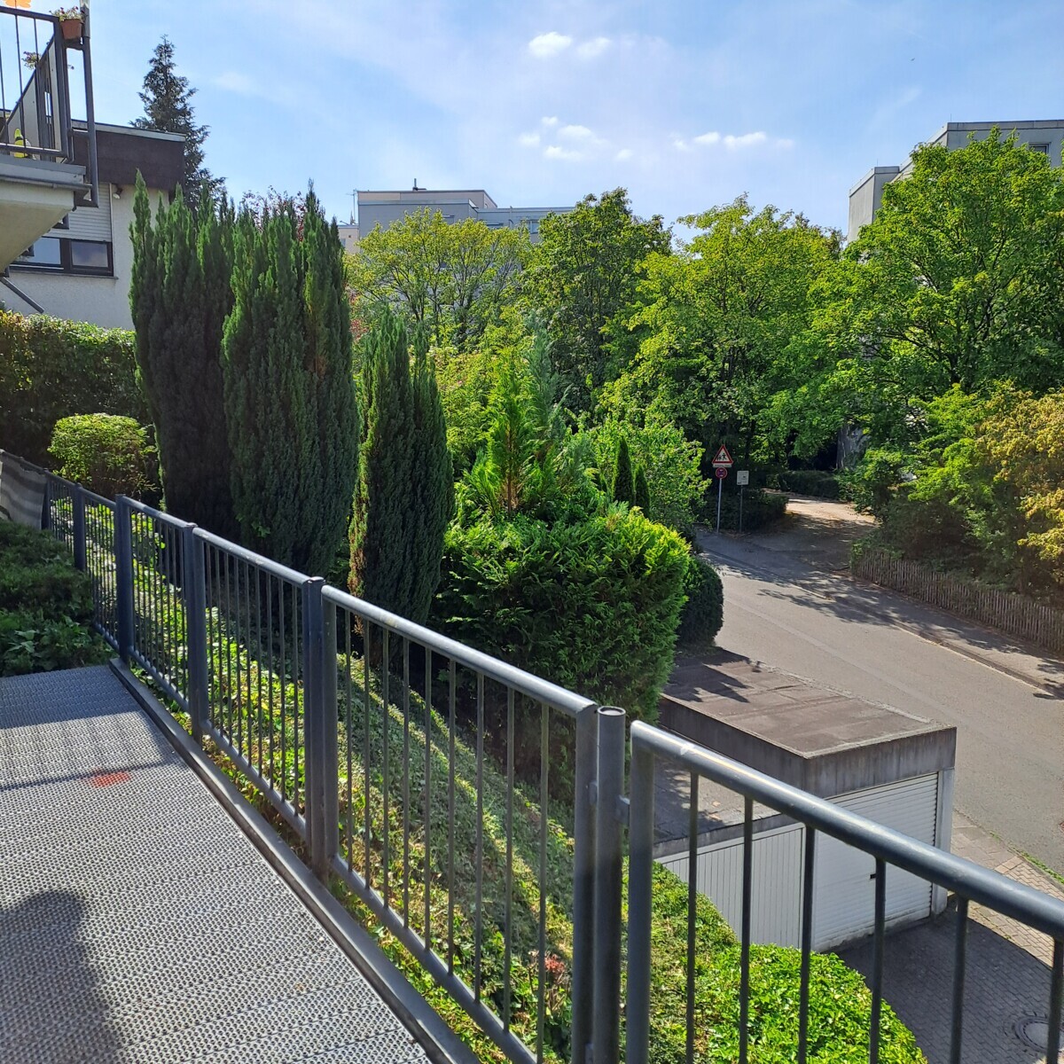 Aussicht Eingang