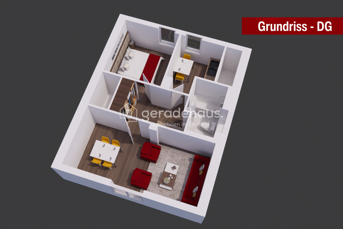 Grundriss Dachgeschoss