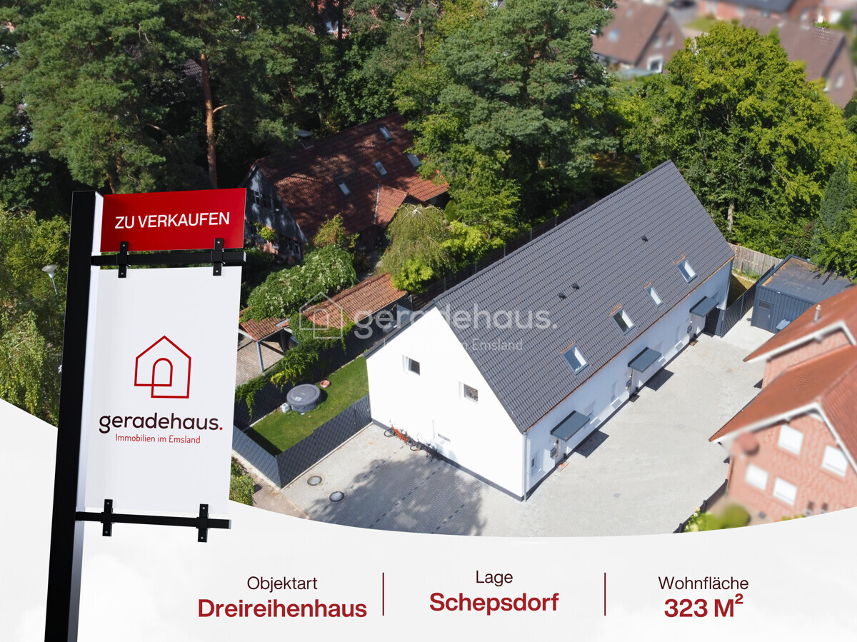 Titelbild Vorlage - Geradehaus