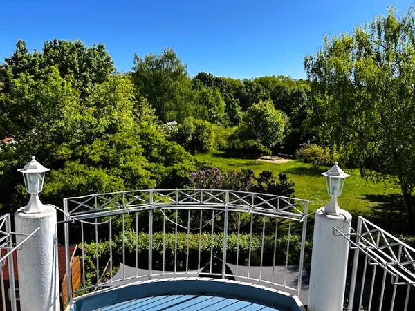 Balkon Aussicht