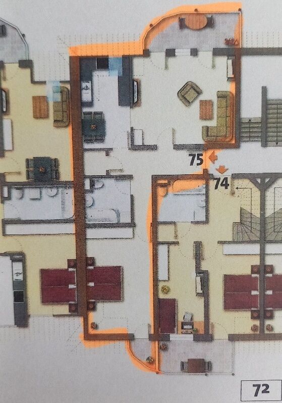 Grundriss We 75