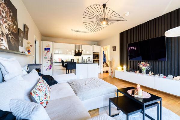 Wohnzimmer anderer Winkel