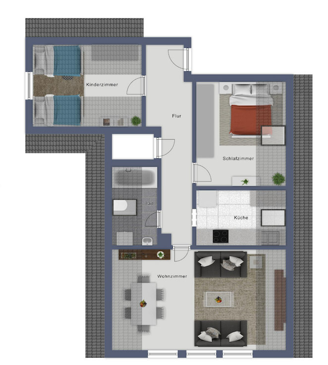 3 Etage