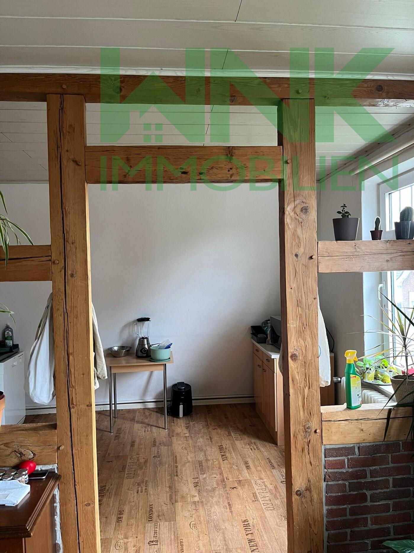 offenes Wohn-Esszimmer