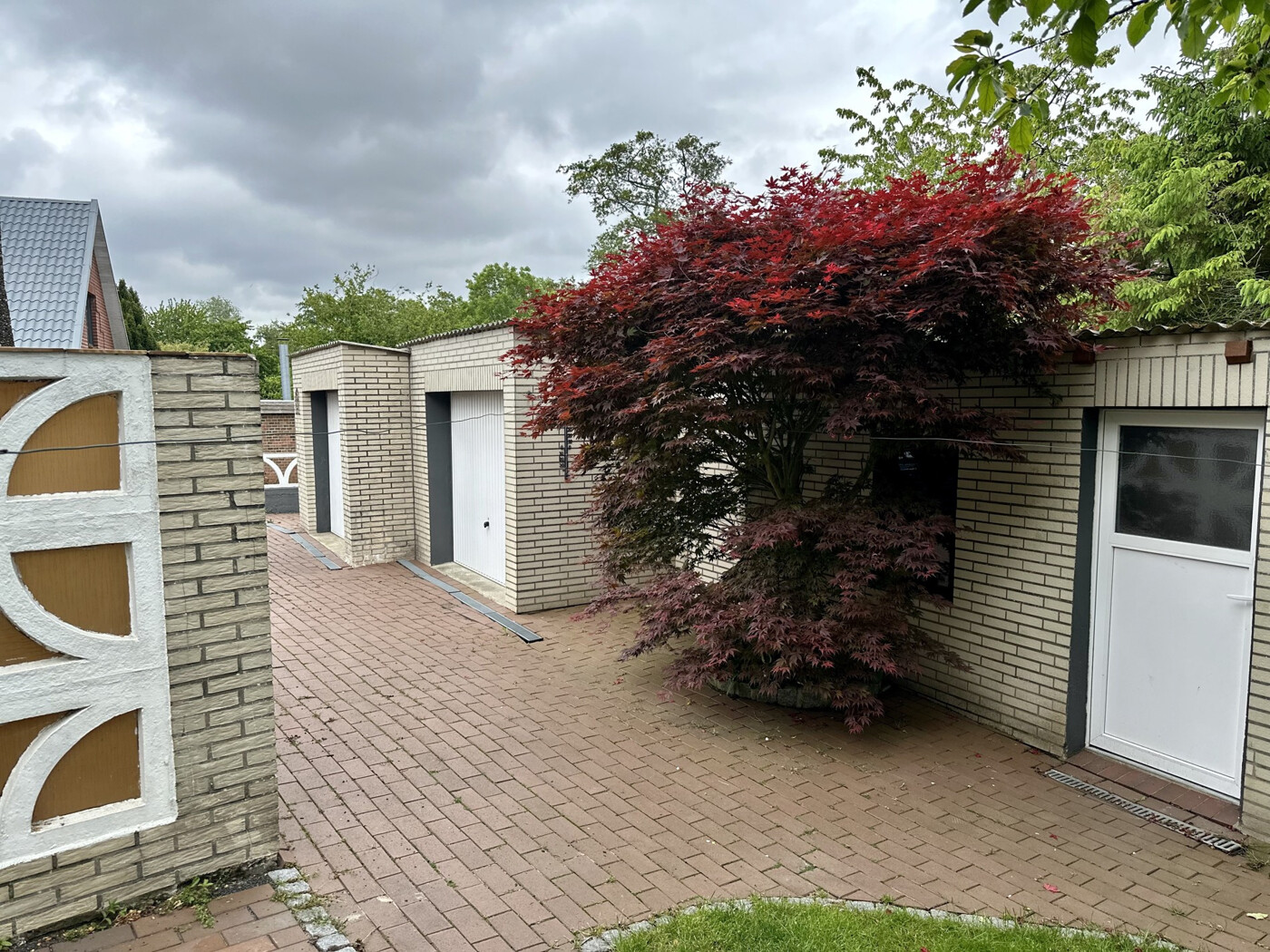 IBlick vom Obstgarten