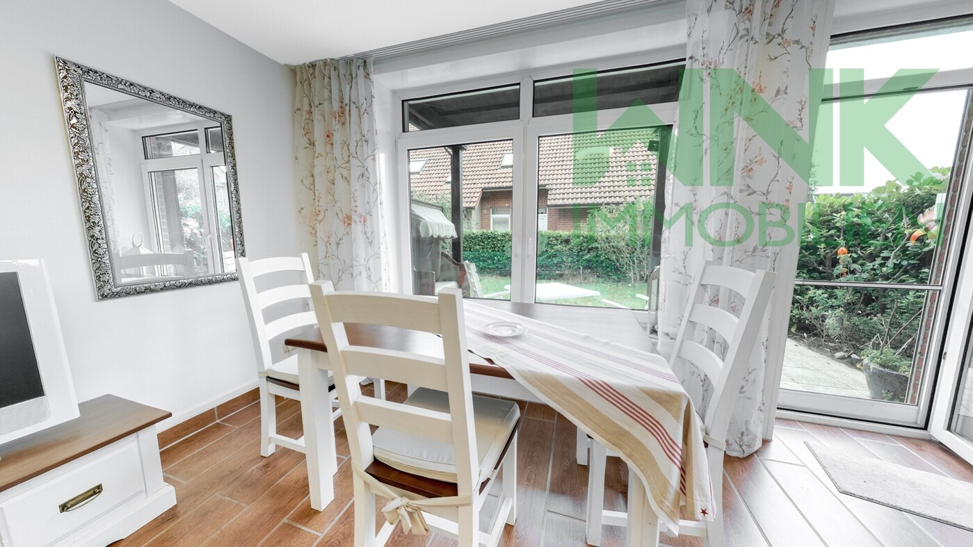 Blick auf die Terrasse