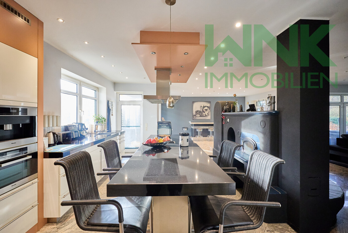 Sitzgelegenheit in der Küche