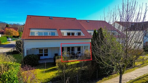 Wohnung mit Terrassenfläche
