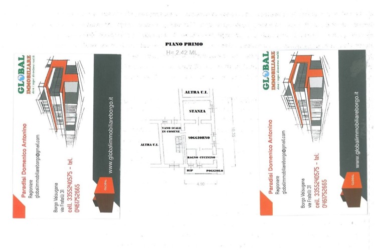 per sito appartamento piano primo