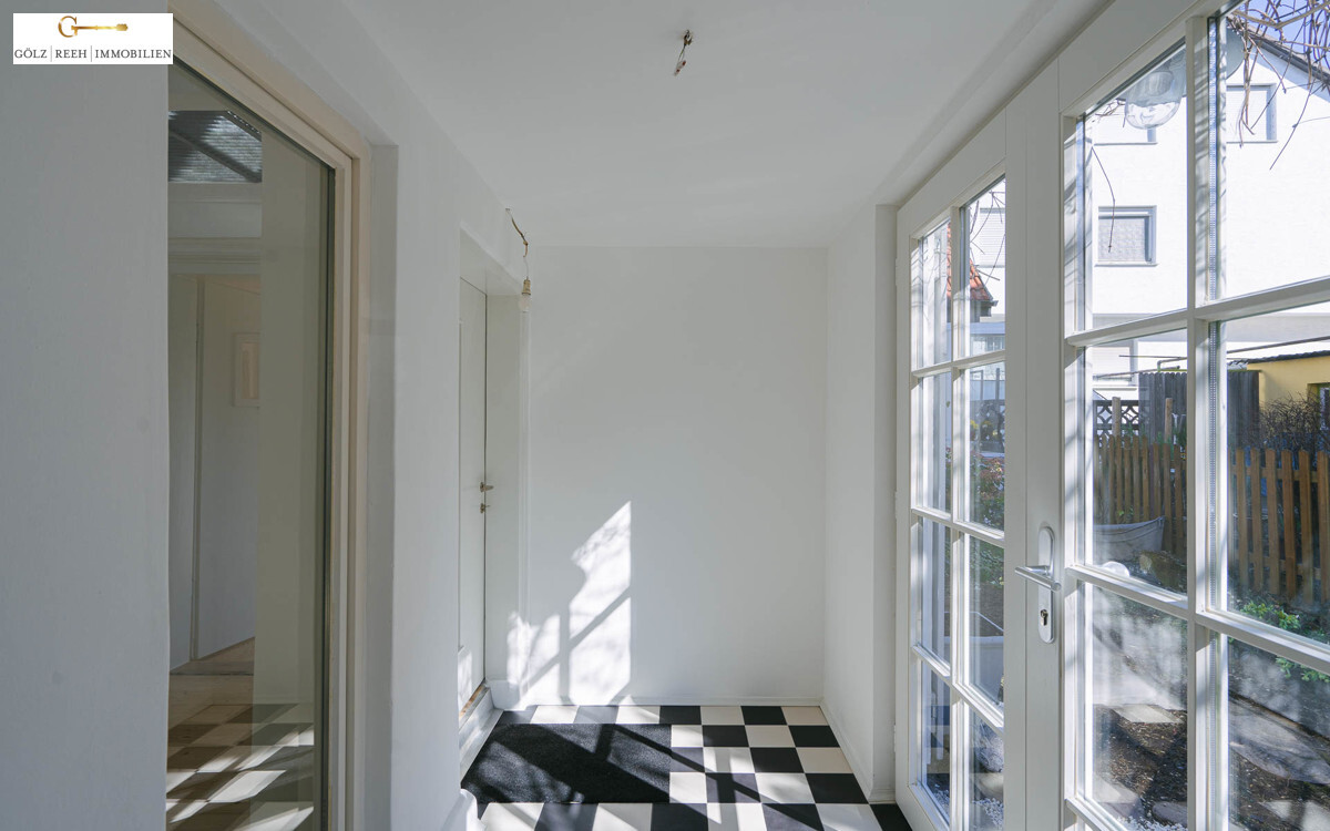 Eingang Garderobe