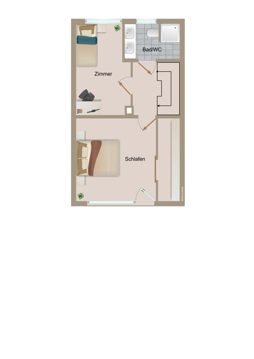 Grundriss 1. OG