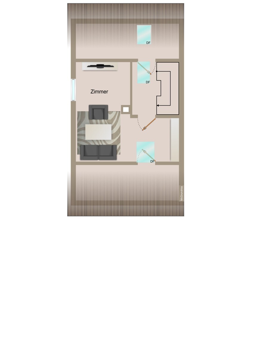 Grundriss DG