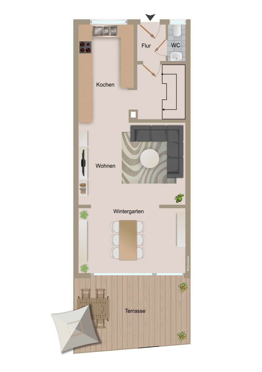 Grundriss EG