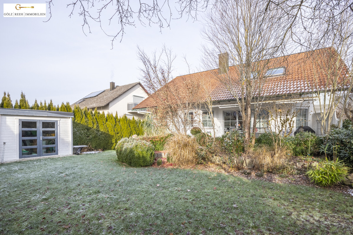 Garten / Gartenhaus