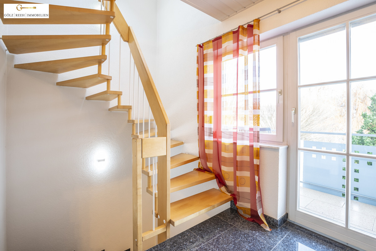 Treppe in DG