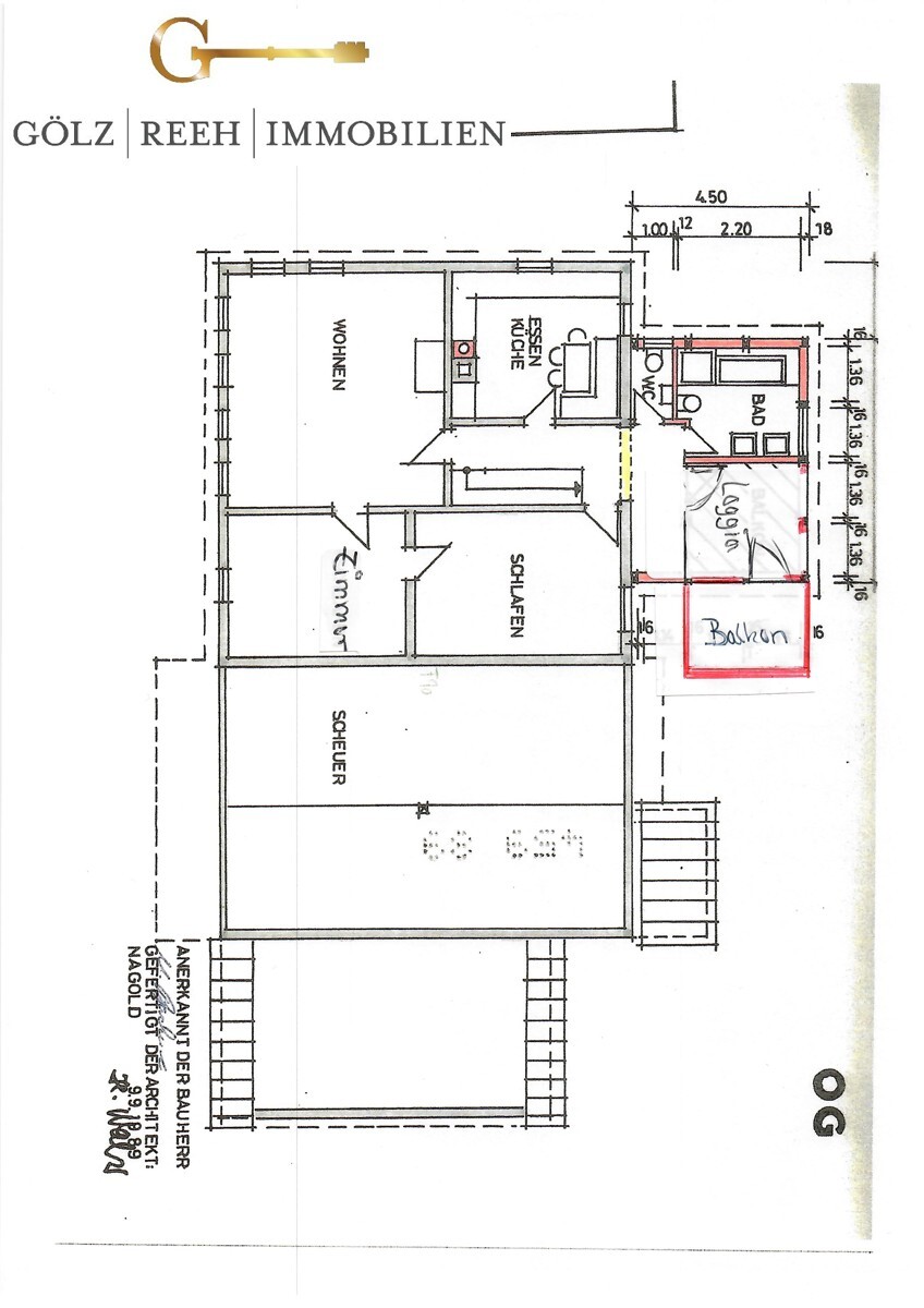 111 Grundriss 1. OG 