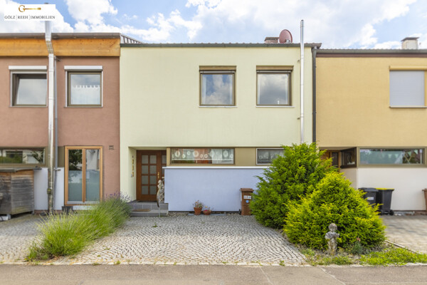 Vorderseite Haus