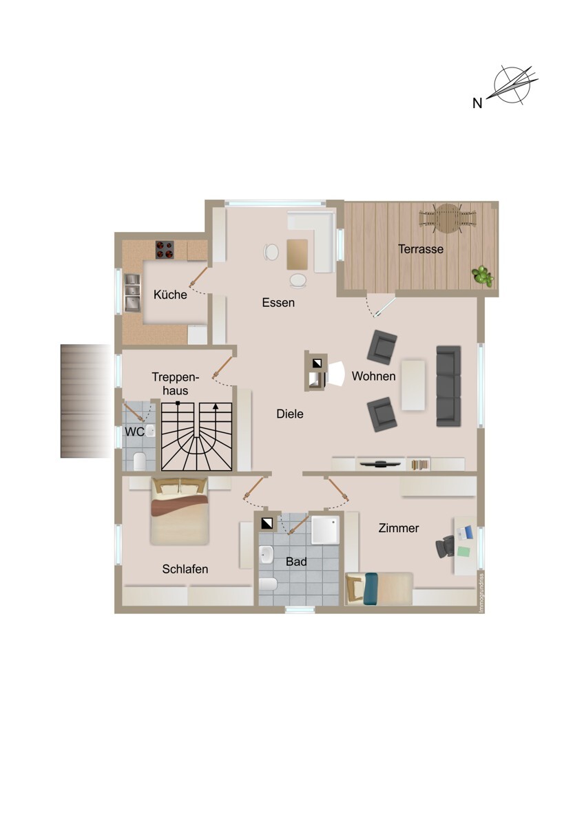 Grundriss EG