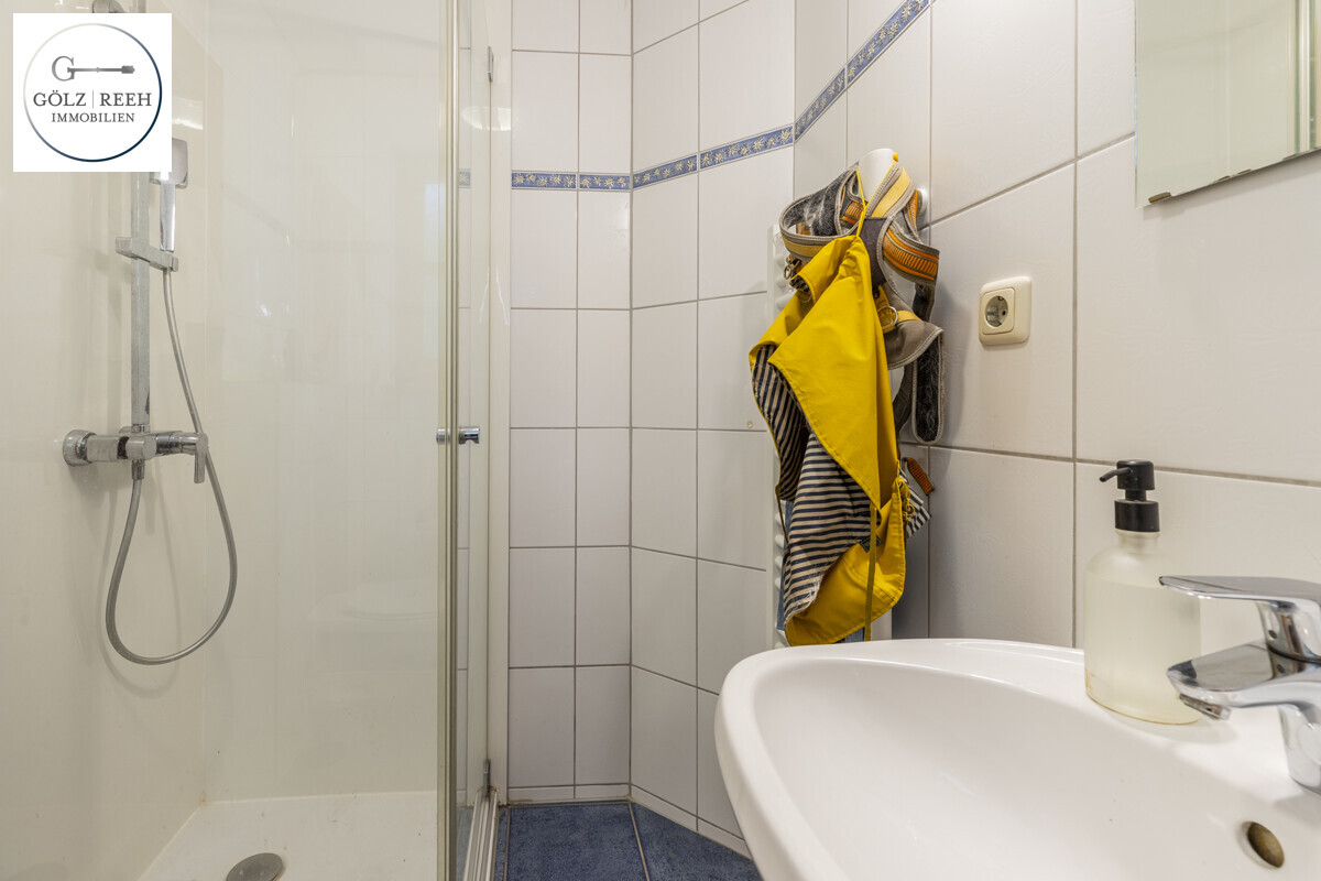 Gäste WC mit Dusche