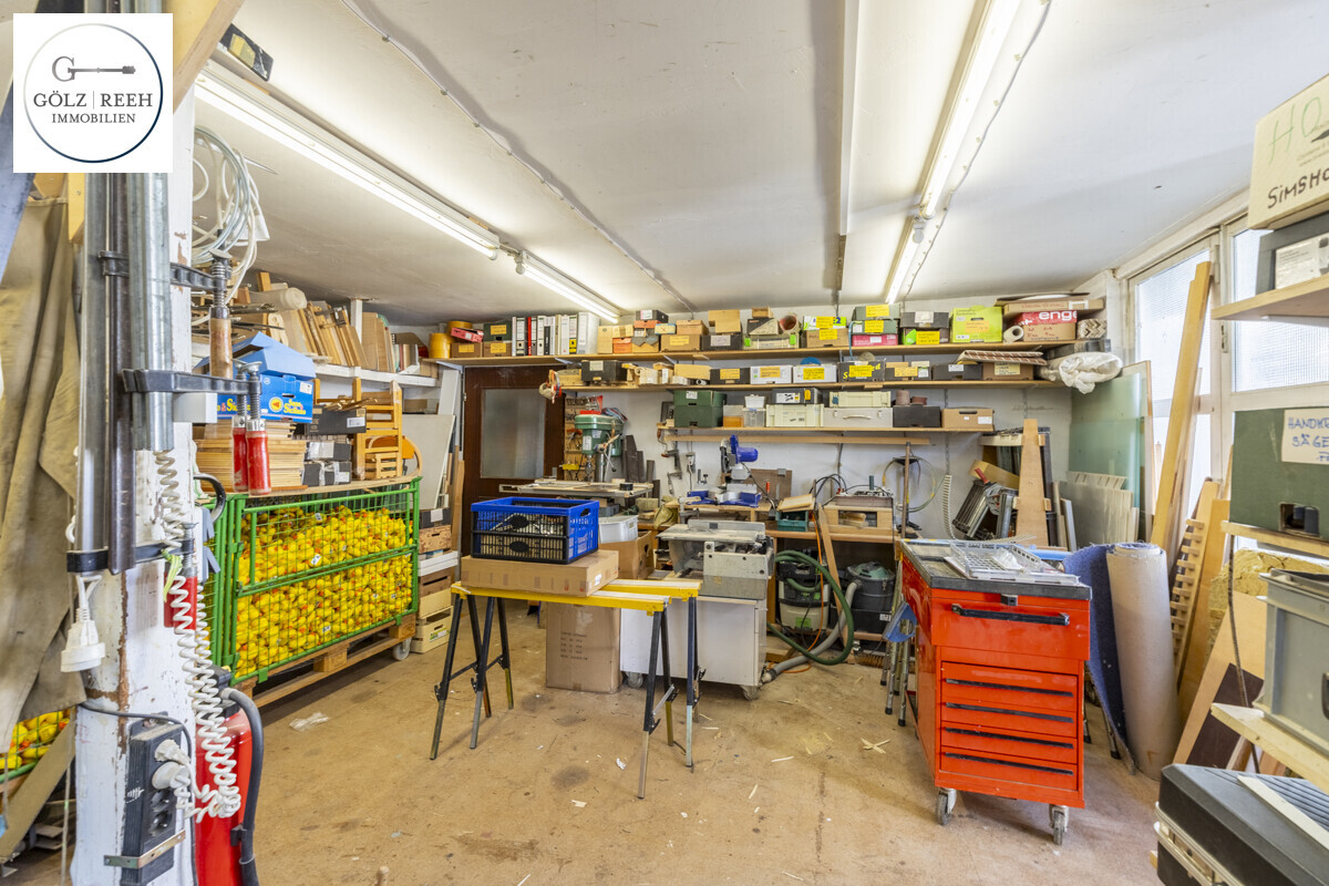 Scheune / Werkstatt