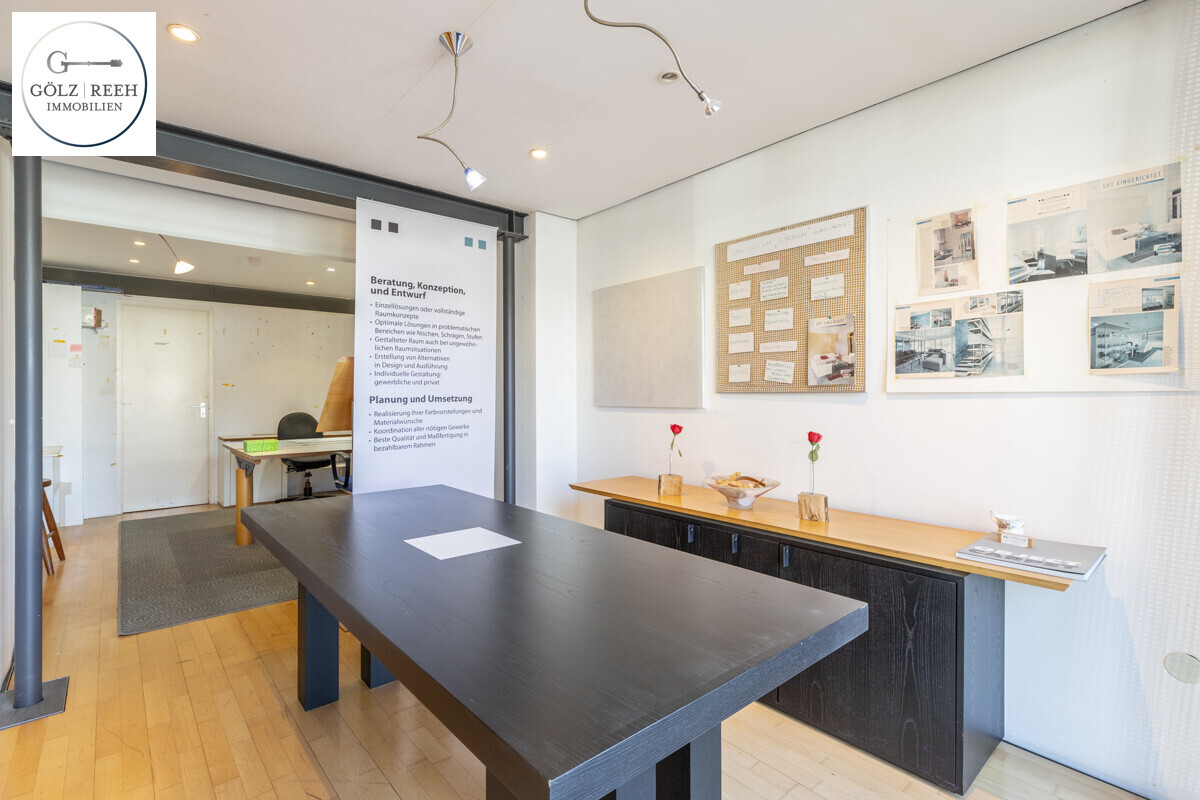 Besprechung Zimmer EG