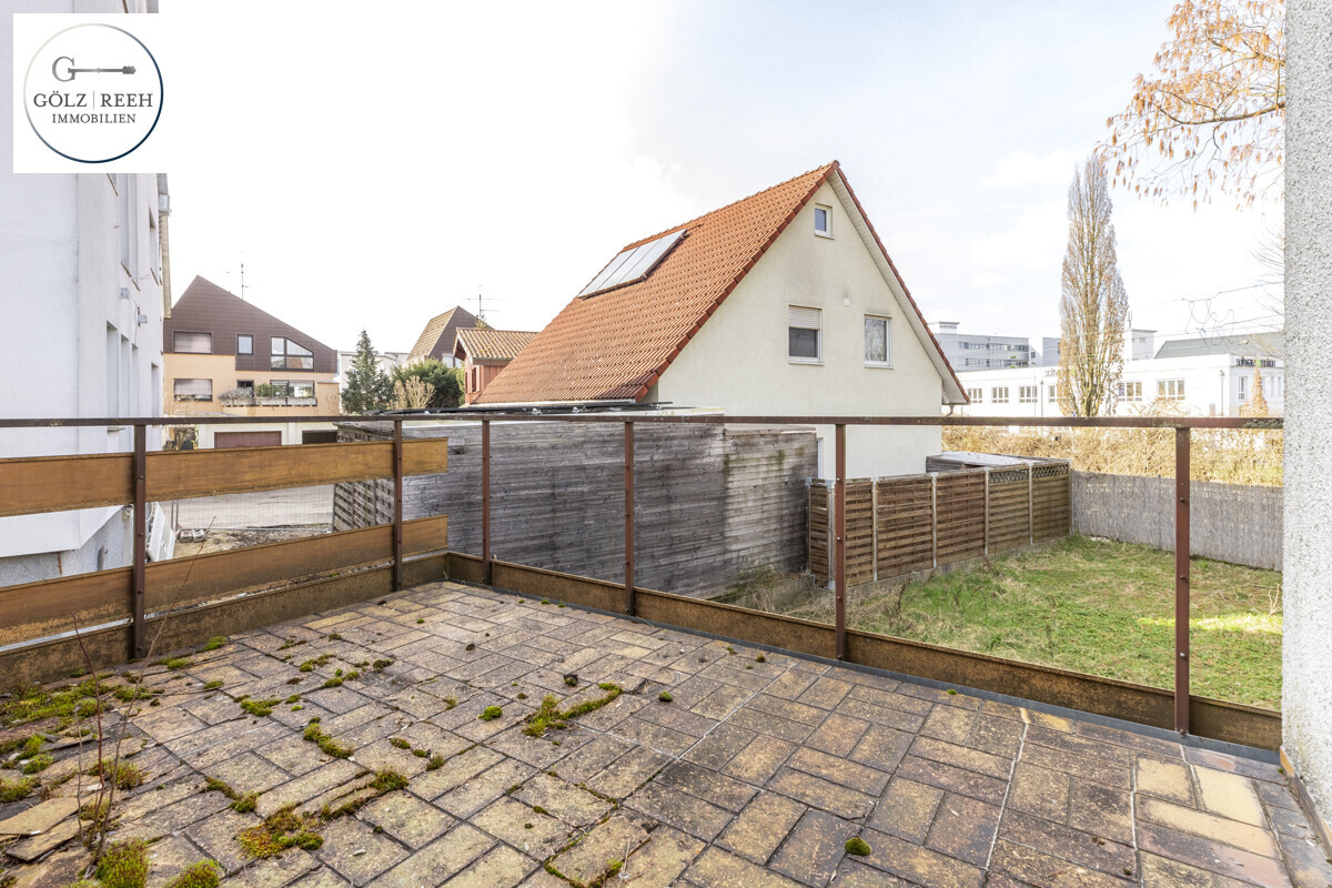 Terrasse Richtung W/N